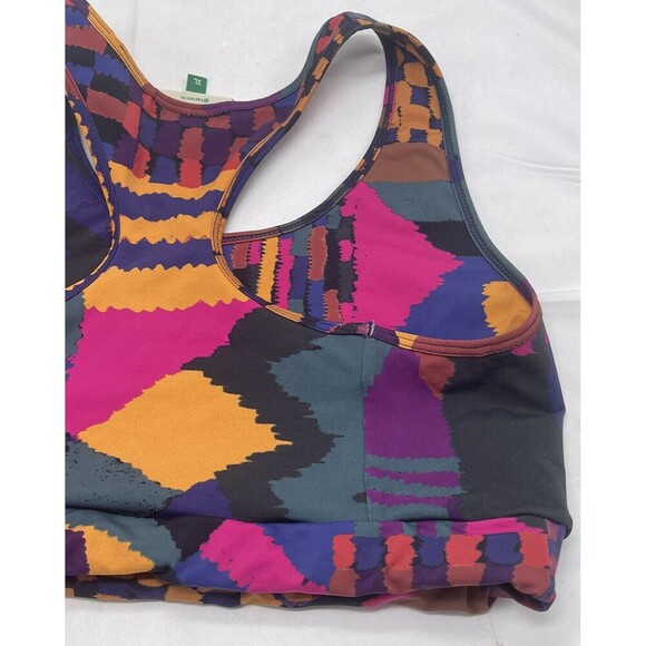 Farm Rio Top Abstract Patches Size XL - Picture 12 of 16